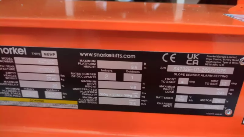nacelle occasion SNORKEL S4732E