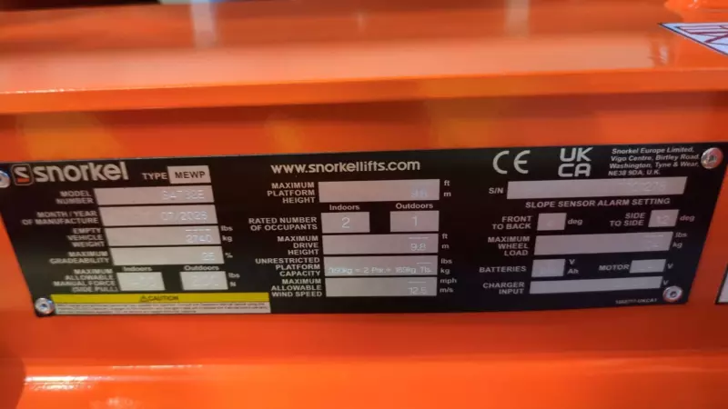 nacelle occasion SNORKEL S4732E