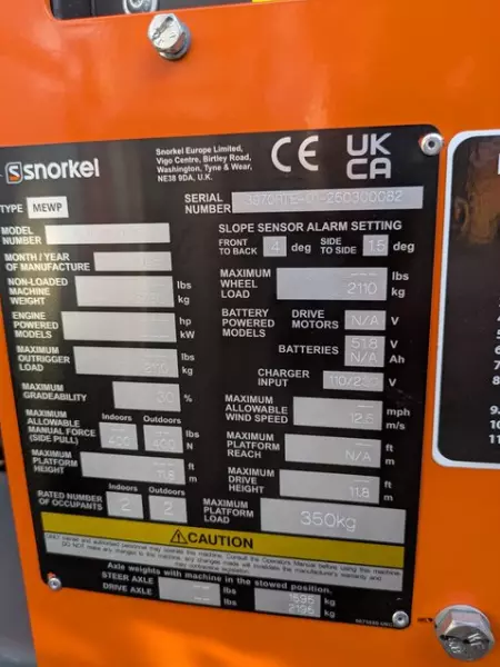 nacelle occasion SNORKEL S3970RTE