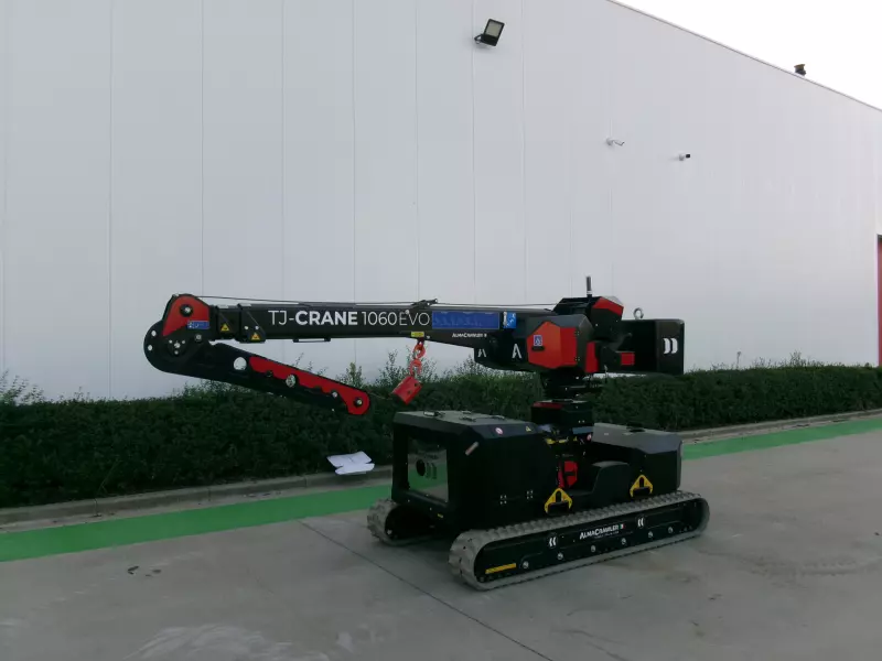 nacelle occasion ALMACRAWLER CRANE T-CRANE 1060 EVO