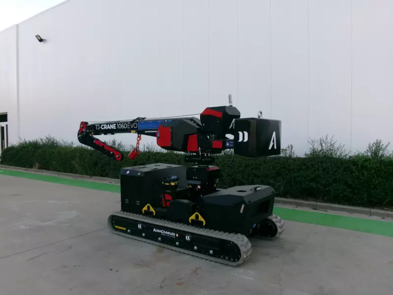 nacelle occasion ALMACRAWLER CRANE T-CRANE 1060 EVO