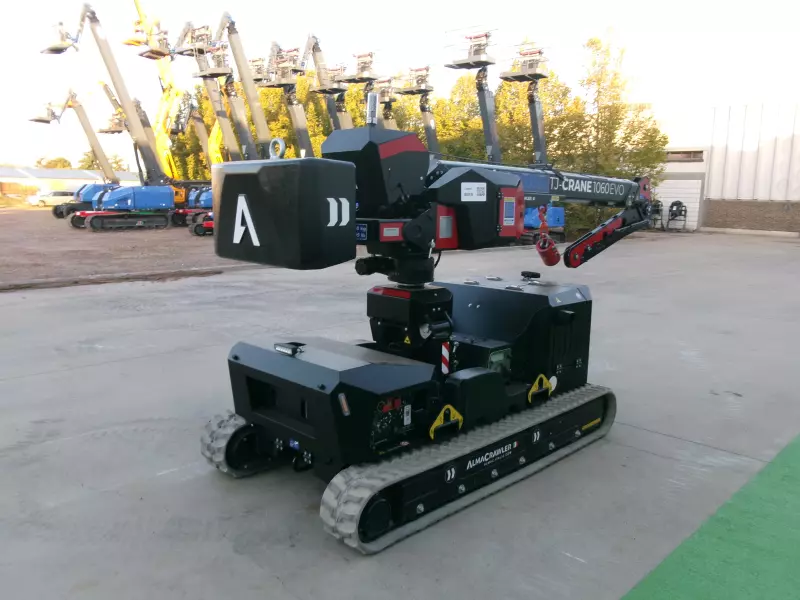 nacelle occasion ALMACRAWLER CRANE T-CRANE 1060 EVO