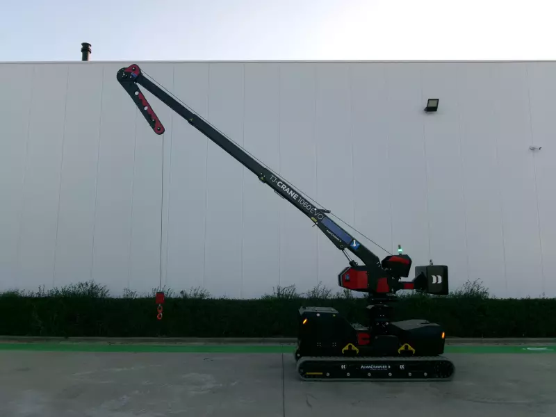 nacelle occasion ALMACRAWLER CRANE T-CRANE 1060 EVO