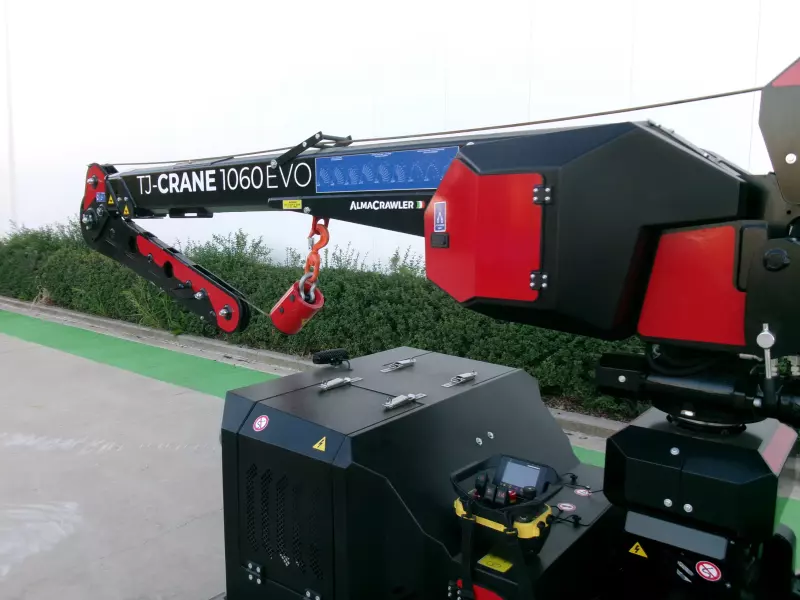 nacelle occasion ALMACRAWLER CRANE T-CRANE 1060 EVO