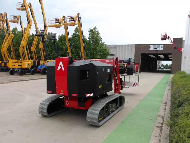 nacelle occasion ALMACRAWLER JIBBI 1290 RT EVO