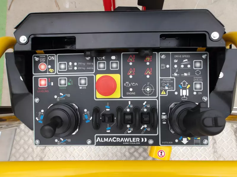 nacelle occasion ALMACRAWLER JIBBI 1290 RT EVO