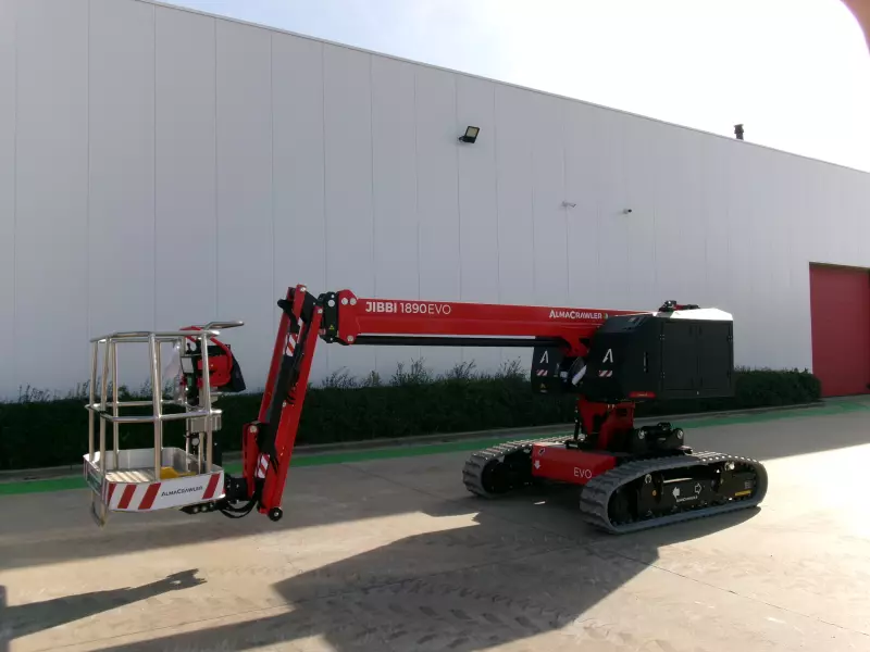 nacelle occasion ALMACRAWLER JIBBI 1890 EVO