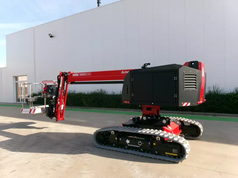 nacelle occasion ALMACRAWLER JIBBI 1890 EVO