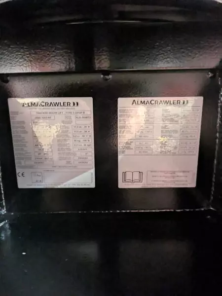 nacelle occasion ALMACRAWLER JIBBI 1290 RT LTH