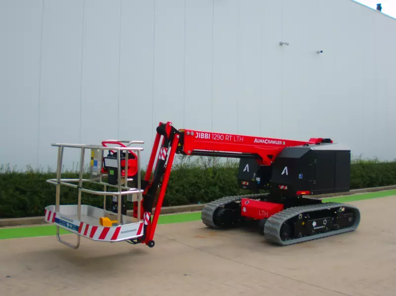 nacelle occasion ALMACRAWLER JIBBI 1290 RT LTH