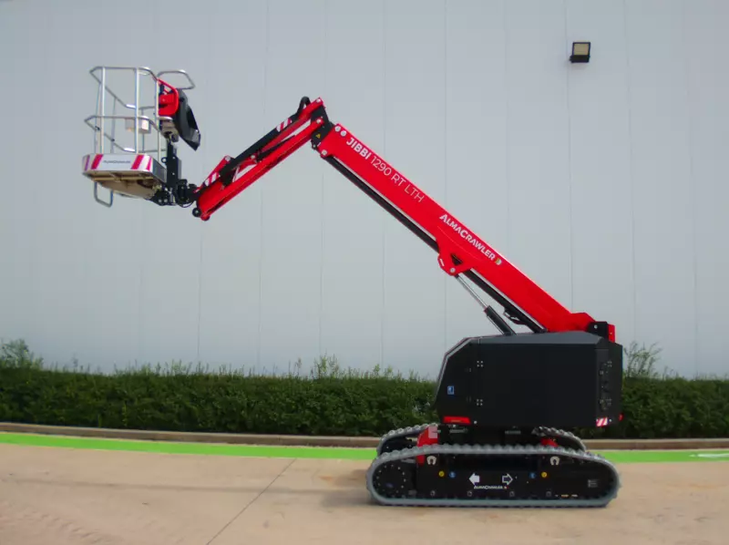 nacelle occasion ALMACRAWLER JIBBI 1290 RT LTH