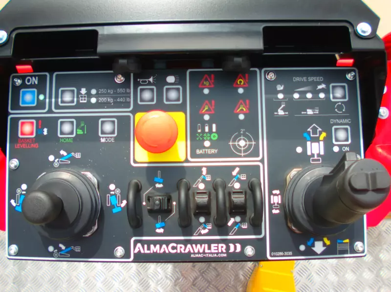 nacelle occasion ALMACRAWLER JIBBI 1290 RT LTH