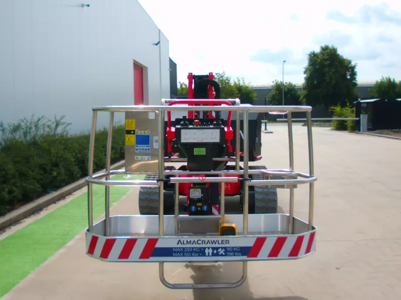 nacelle occasion ALMACRAWLER JIBBI 1290 RT LTH