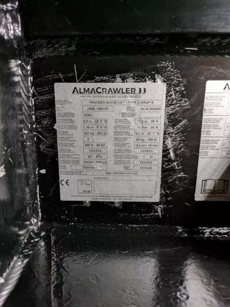 nacelle occasion ALMACRAWLER JIBBI 1290 RT LTH
