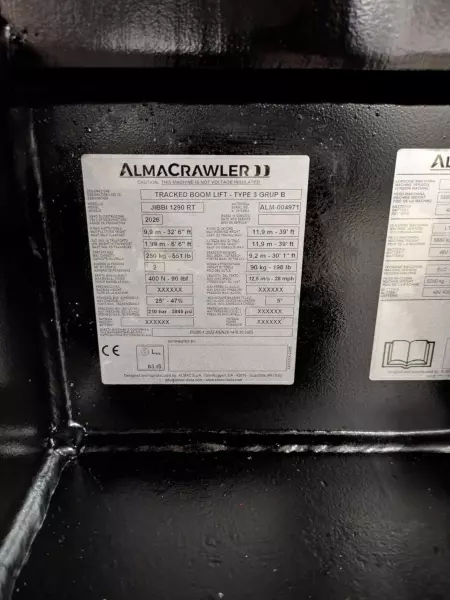 nacelle occasion ALMACRAWLER JIBBI 1290 RT LTH