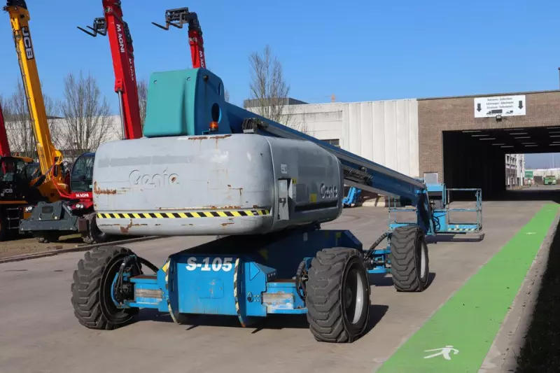 nacelle occasion GENIE S105