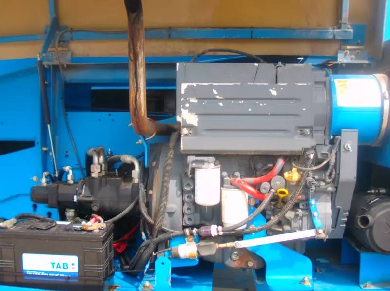 nacelle occasion GENIE S45