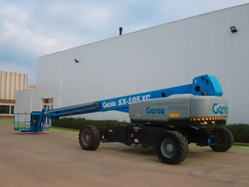 nacelle occasion GENIE SX105XC