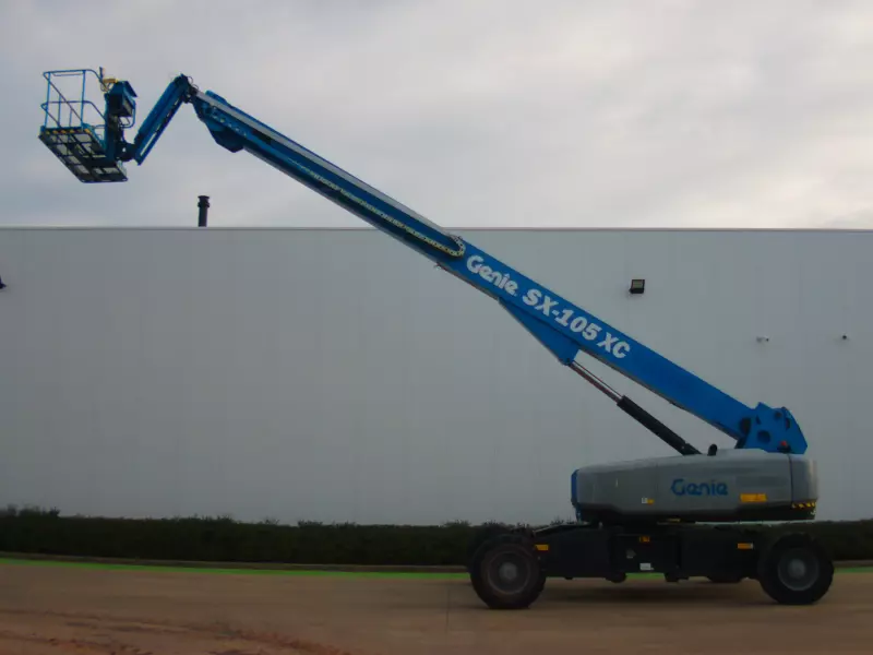 nacelle occasion GENIE SX105XC