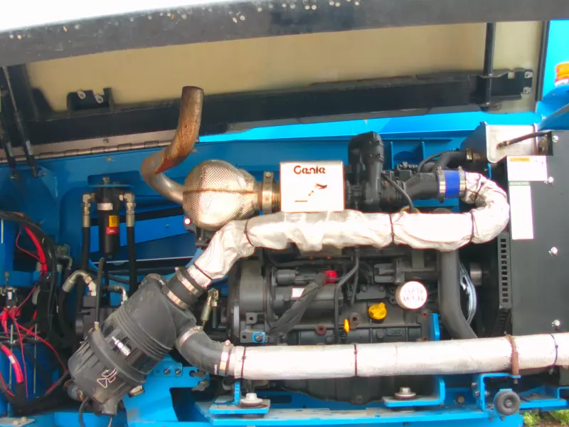 nacelle occasion GENIE SX125XC