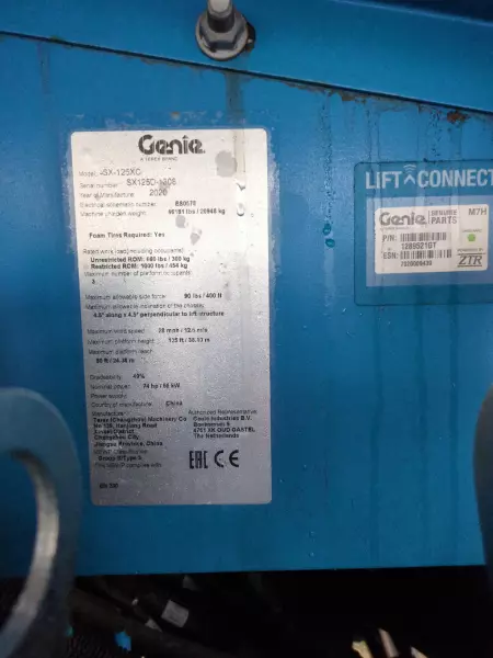 nacelle occasion GENIE SX125XC