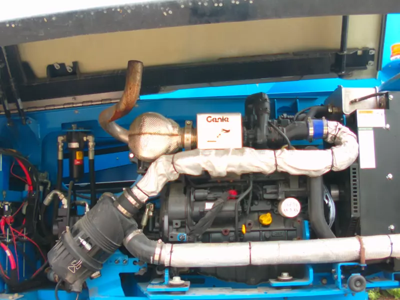 nacelle occasion GENIE SX125XC