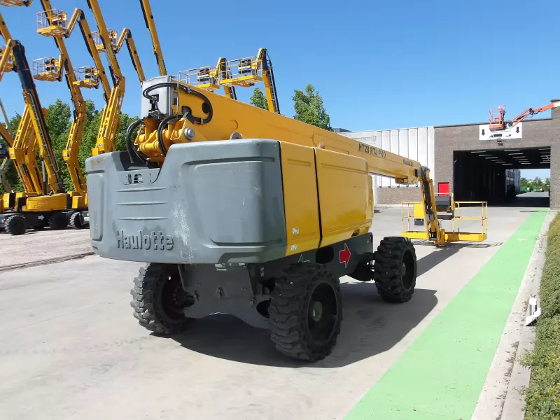 nacelle occasion HAULOTTE HT28RTJ PRO