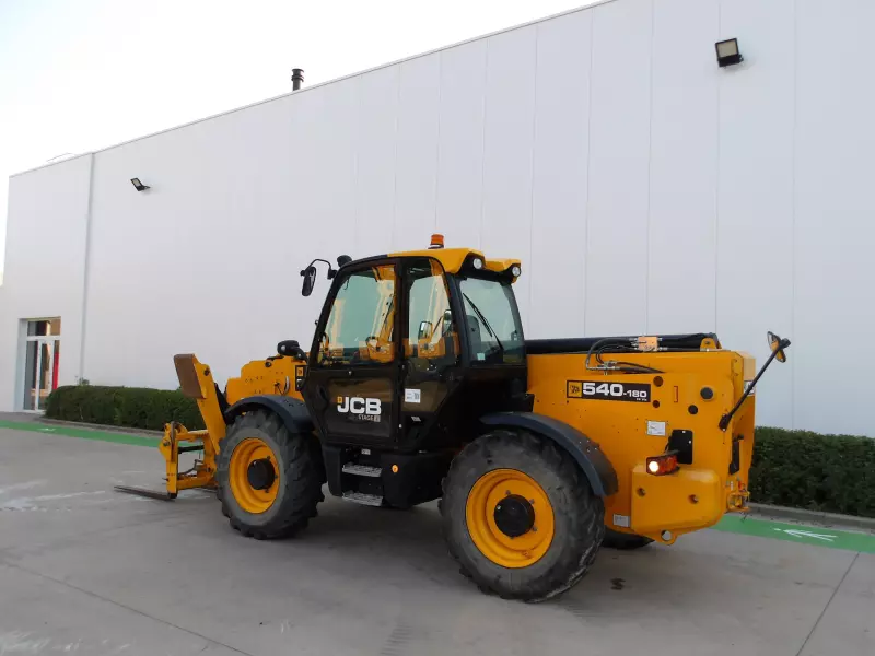 nacelle occasion JCB 540-180