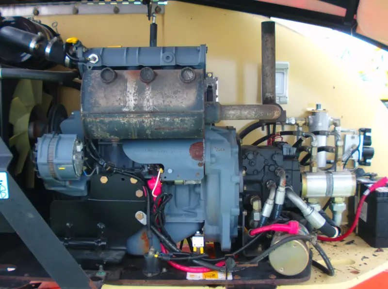 nacelle occasion JLG 460SJ