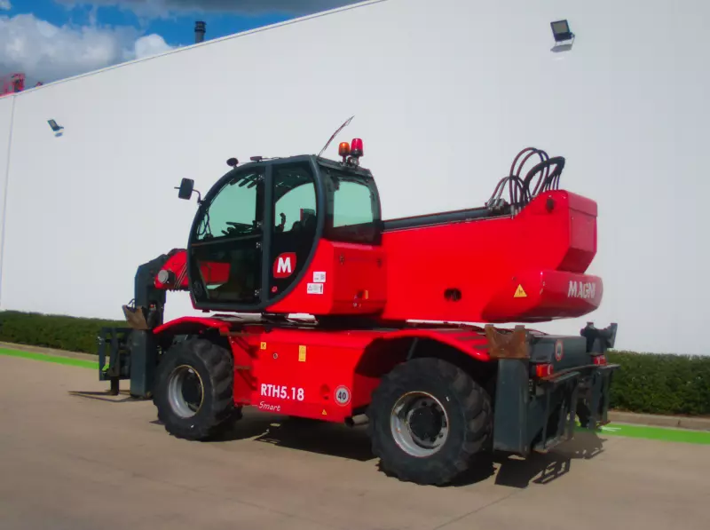 nacelle occasion MAGNI 5.18