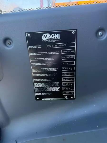 nacelle occasion MAGNI 5.25 SH