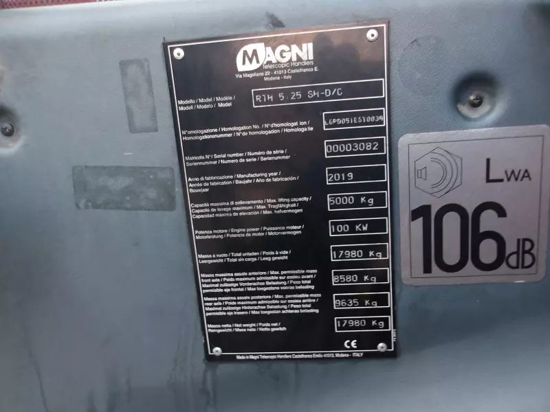 nacelle occasion MAGNI 5.25 SH