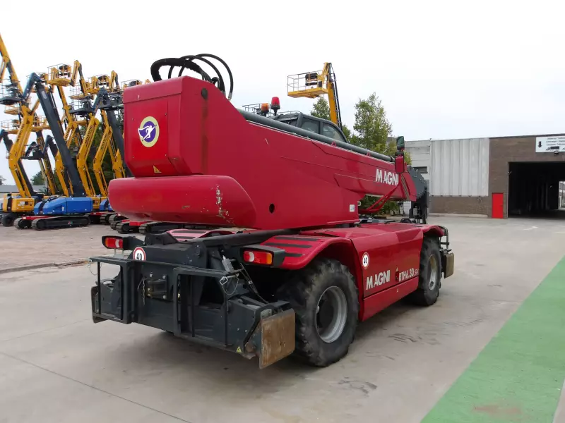 nacelle occasion MAGNI 6.30 SH