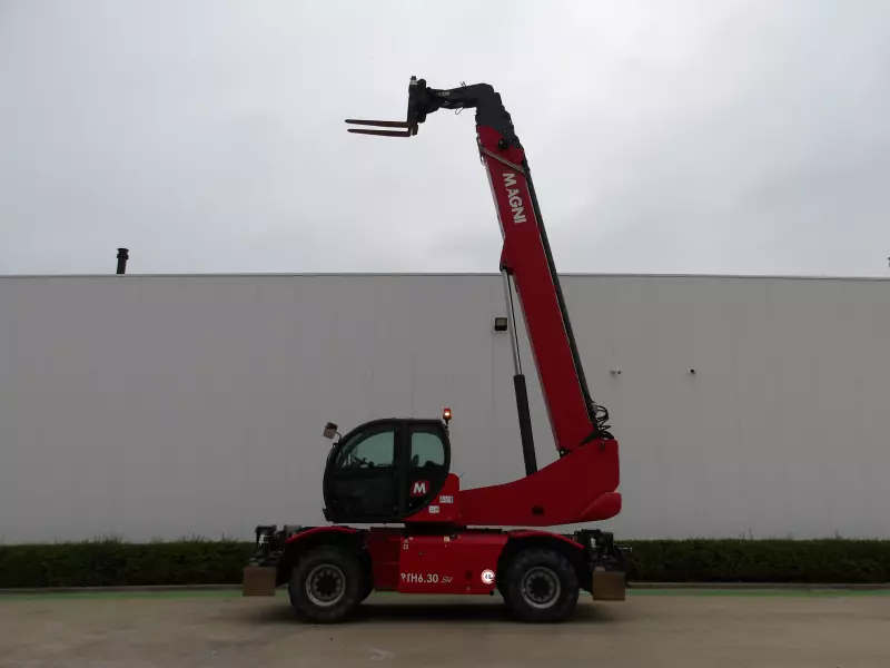 nacelle occasion MAGNI 6.30 SH