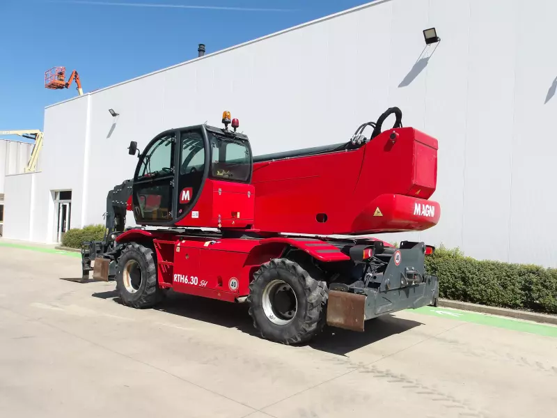 nacelle occasion MAGNI 6.30 SH