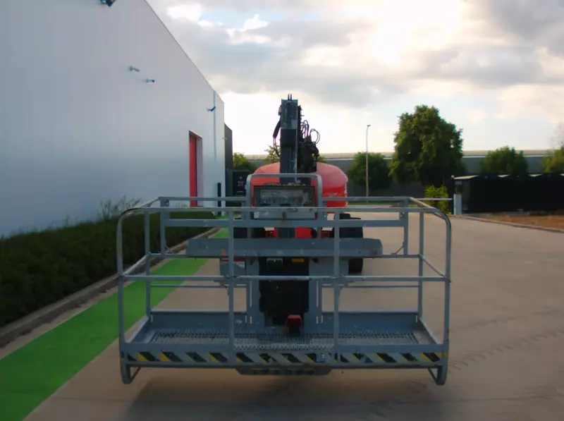 nacelle occasion MANITOU 280TJ