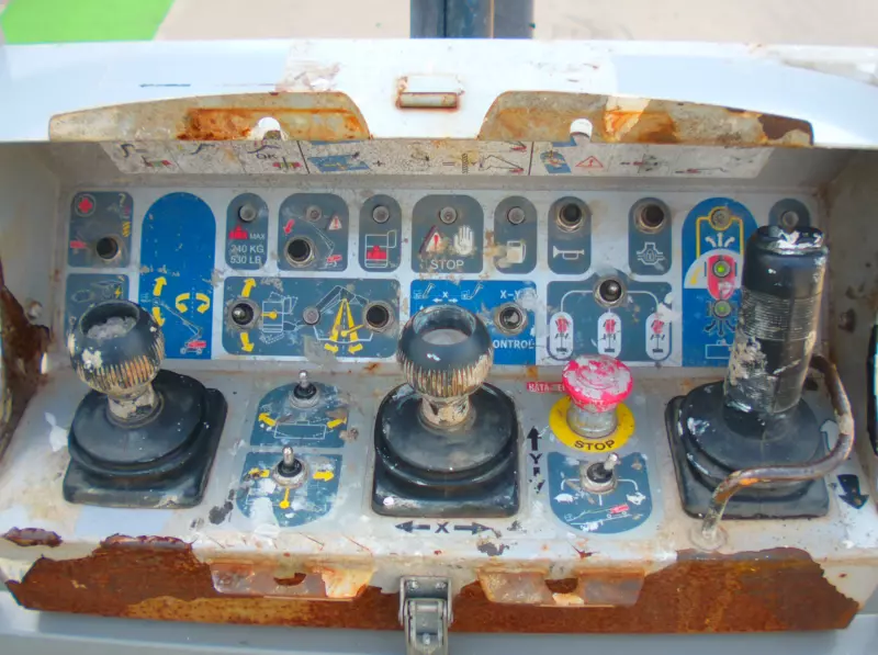 nacelle occasion MANITOU 280TJ