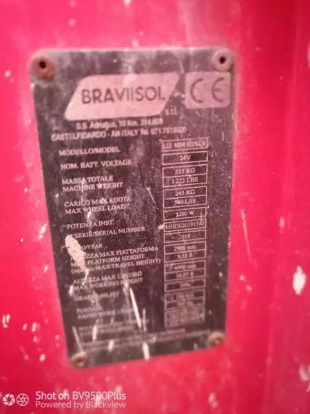 nacelle occasion BRAVIISOL LUI MINI HD