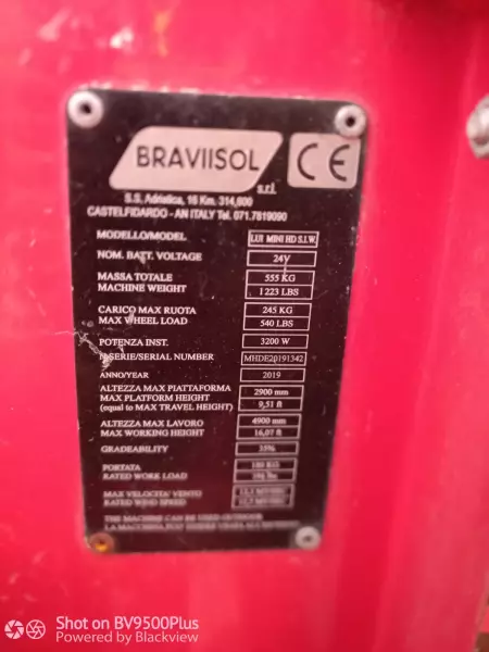 nacelle occasion BRAVIISOL LUI MINI HD