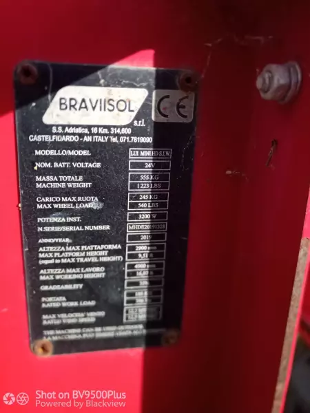 nacelle occasion BRAVIISOL LUI MINI HD