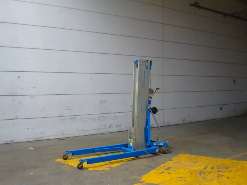 nacelle occasion GENIE SLA20