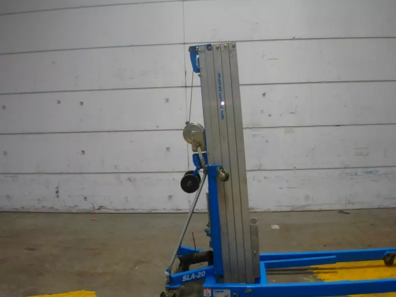 nacelle occasion GENIE SLA20