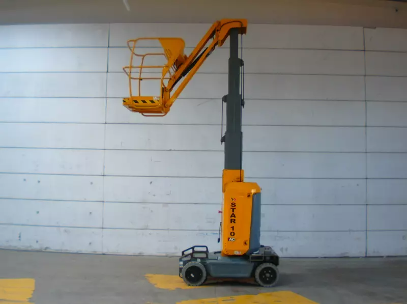 nacelle occasion HAULOTTE STAR 10