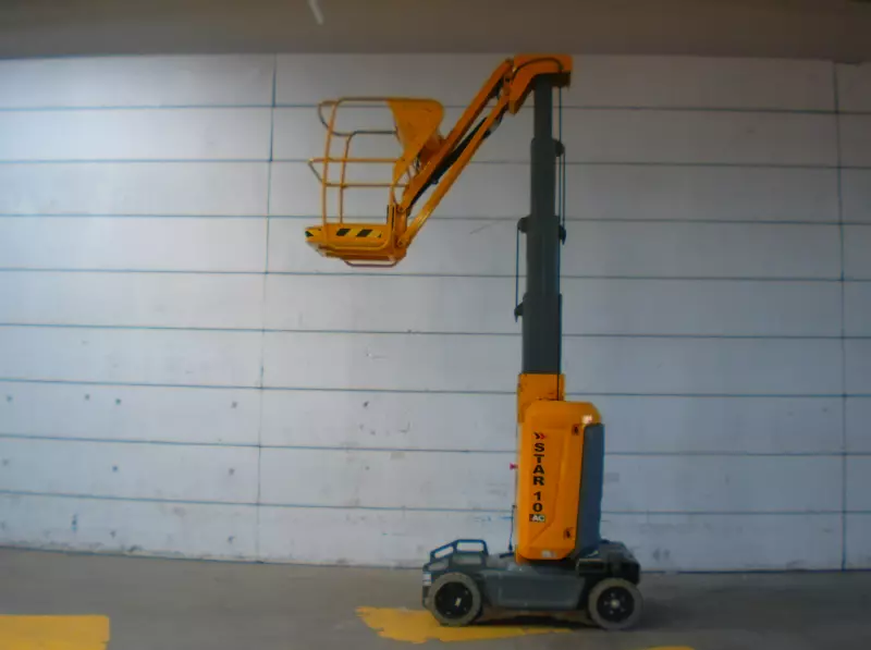 nacelle occasion HAULOTTE STAR 10