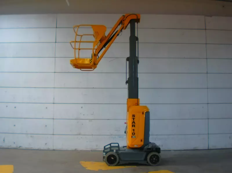 nacelle occasion HAULOTTE STAR 10