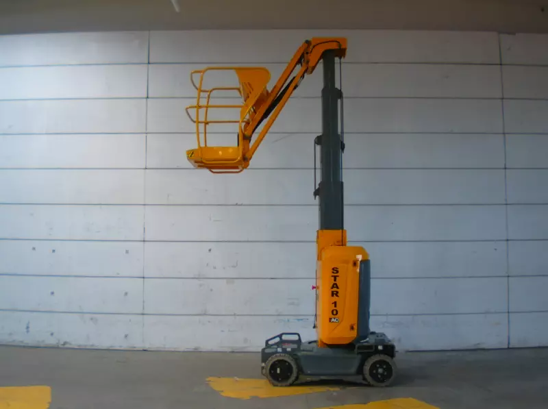 nacelle occasion HAULOTTE STAR 10