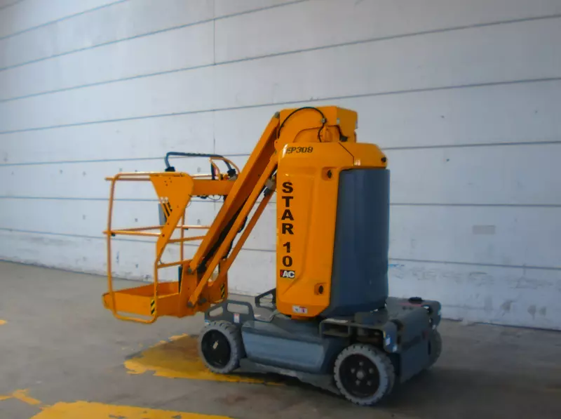 nacelle occasion HAULOTTE STAR 10