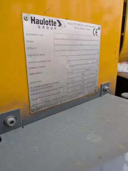 nacelle occasion HAULOTTE STAR 10AC