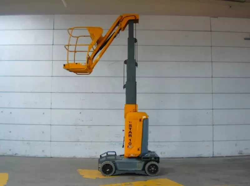 nacelle occasion HAULOTTE STAR 10AC