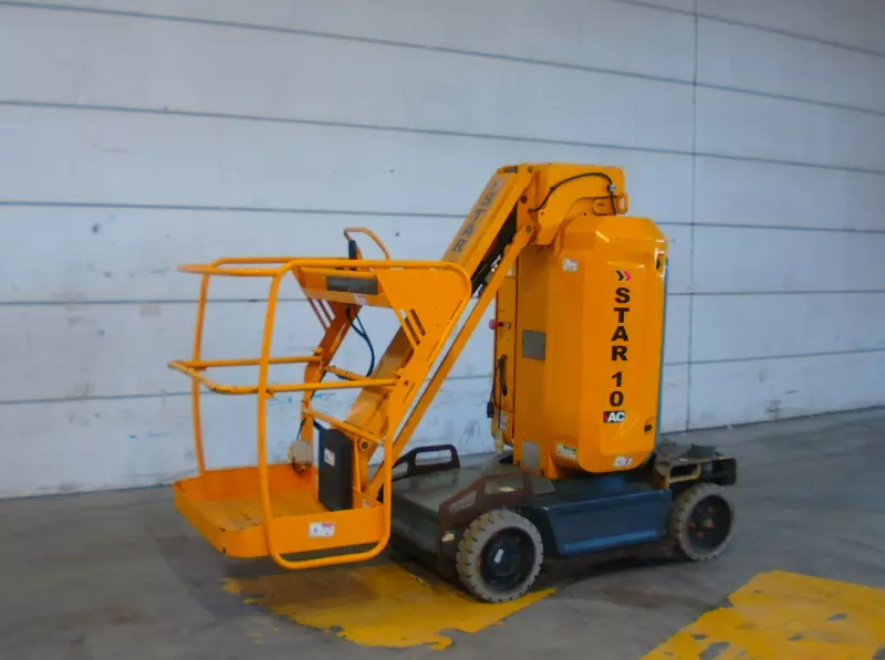 nacelle occasion HAULOTTE STAR 10AC